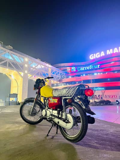 CG 125 For SALE 260 K