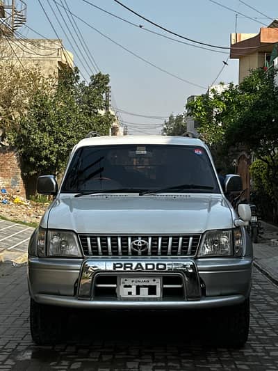 Toyota Land Cruiser Prado