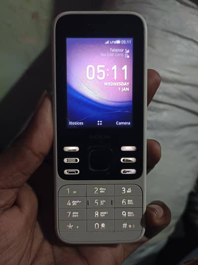 Nokia 6300 4G LTE dual sim PTA approved