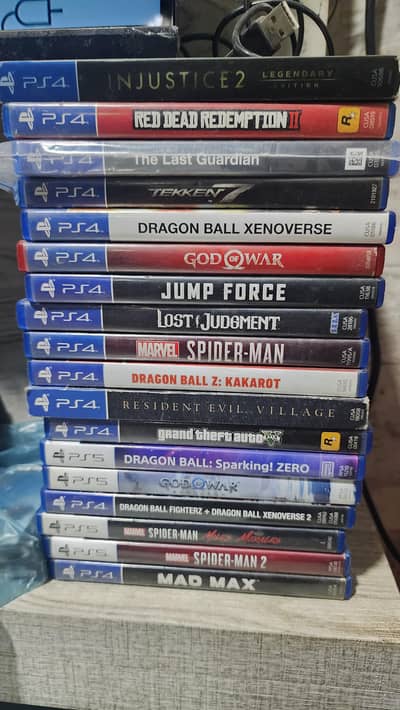PS4 And PS5 Games