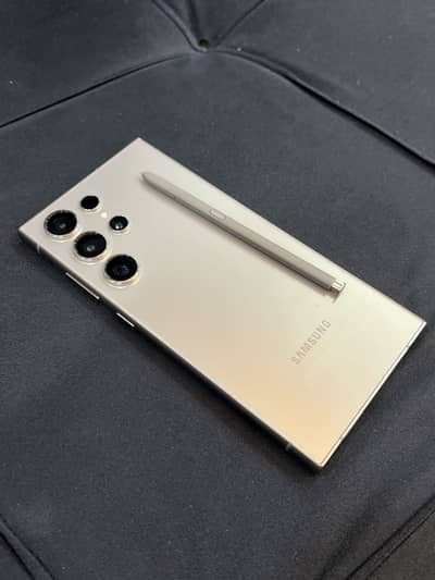 Galaxy S24 ULTRA 256GB OFFICIAL PTA APPROVED 10/10 Small Dot FULL BOX