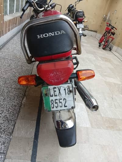 Honda CD 70 2018