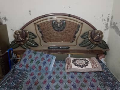 BED SET KING SIZE BED 