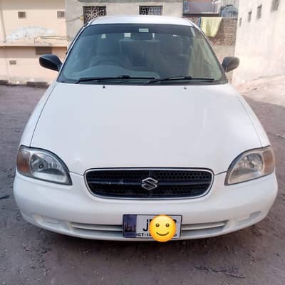 Suzuki baleno jxr Islamabad no 2005 model original in100%out50%