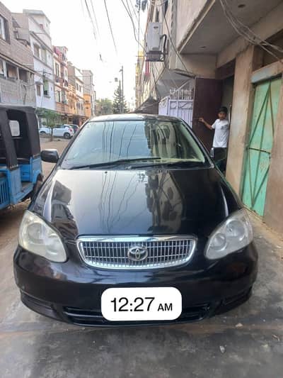 Toyota Corolla XLI (converted GLI)