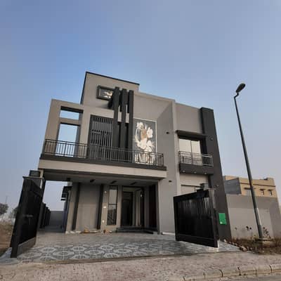 Brand New 10 Marla House Available For Sale In Sector F Bahria Town Lahore