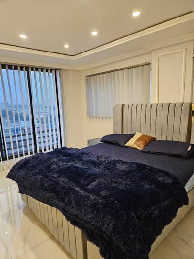 Book 2 Bed Luxury Apartment On Easy Instalment Plan In Sector B Bahria Town Lahore