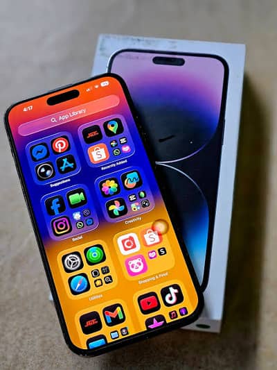 I Phone 14 Pro Max PTA Approved