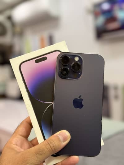 iPhone 14 Pro Max 256gb PTA Approved HK