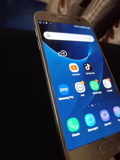 s7 64 gb non pta finger ok sab ok  koi masla ni ha