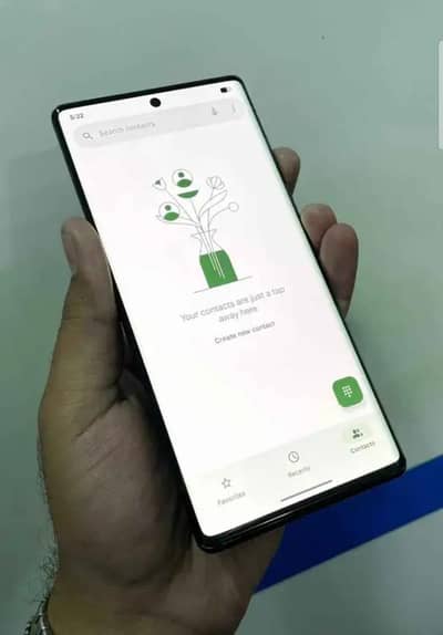 Google pixel 6 pro 10/09 All ok.