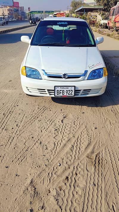 Cultus car 2007 modal wait collar