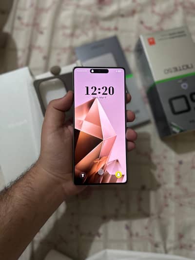 Infinix Note 50 8+8/256 Titanium Grey Condition 10/10