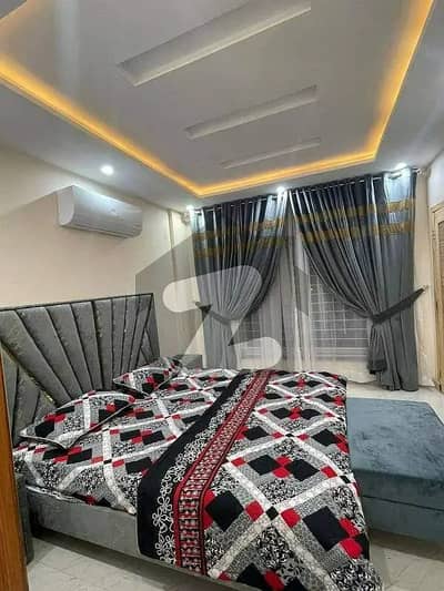 Studio Furnished Apartment Available For Rent In Sector D Bahria Town