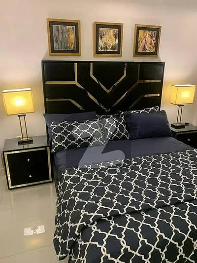 One Bed Furnished Apartment For Rent In Bahria Town Sector E