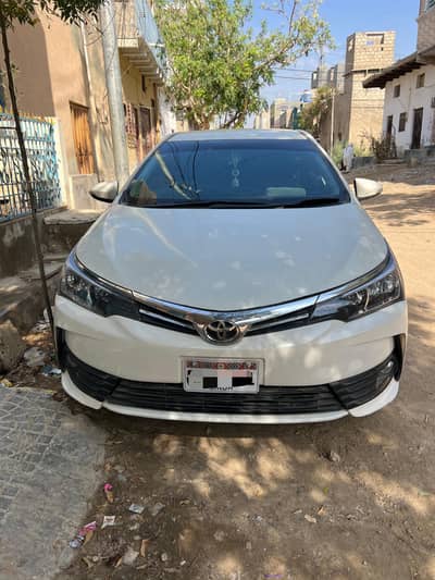 Toyota Corolla Xli convert Gli