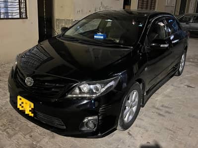 Toyota Corolla Altis SR 2012