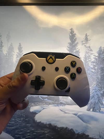 Original xbox 1 controller wire u can use that controller with pc too