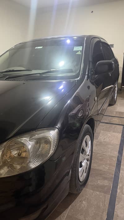 Toyota corolla xli 2006