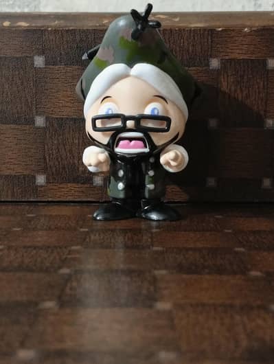 commander corn action figure