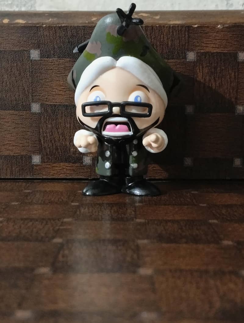 commander corn action figure 0