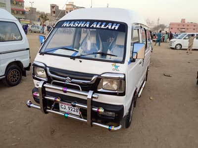 Suzuki bolan 1996 model good condition