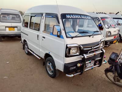 Suzuki bolan 1996 model good condition