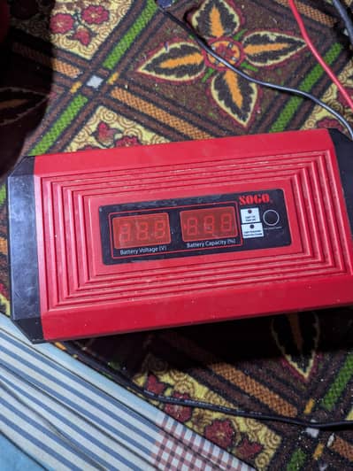 12/24V, sogo original battery charger, 200 amp ki battery charge krta