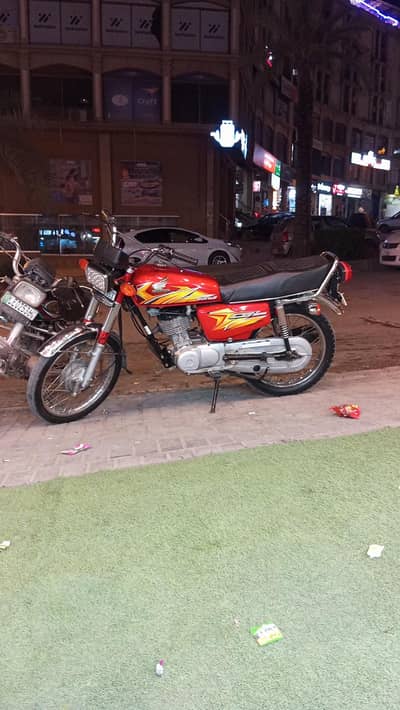 Honda 125 bike for sale
