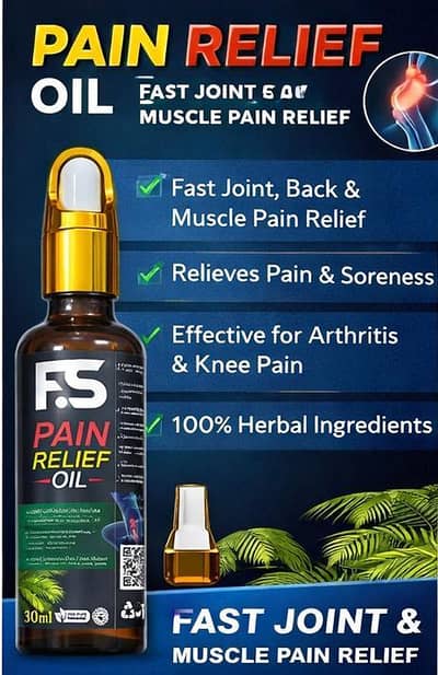 F. s pain relief oil and free home delivery 