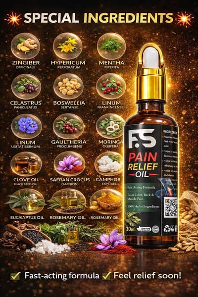 fs pain relief oil and free home delivery  