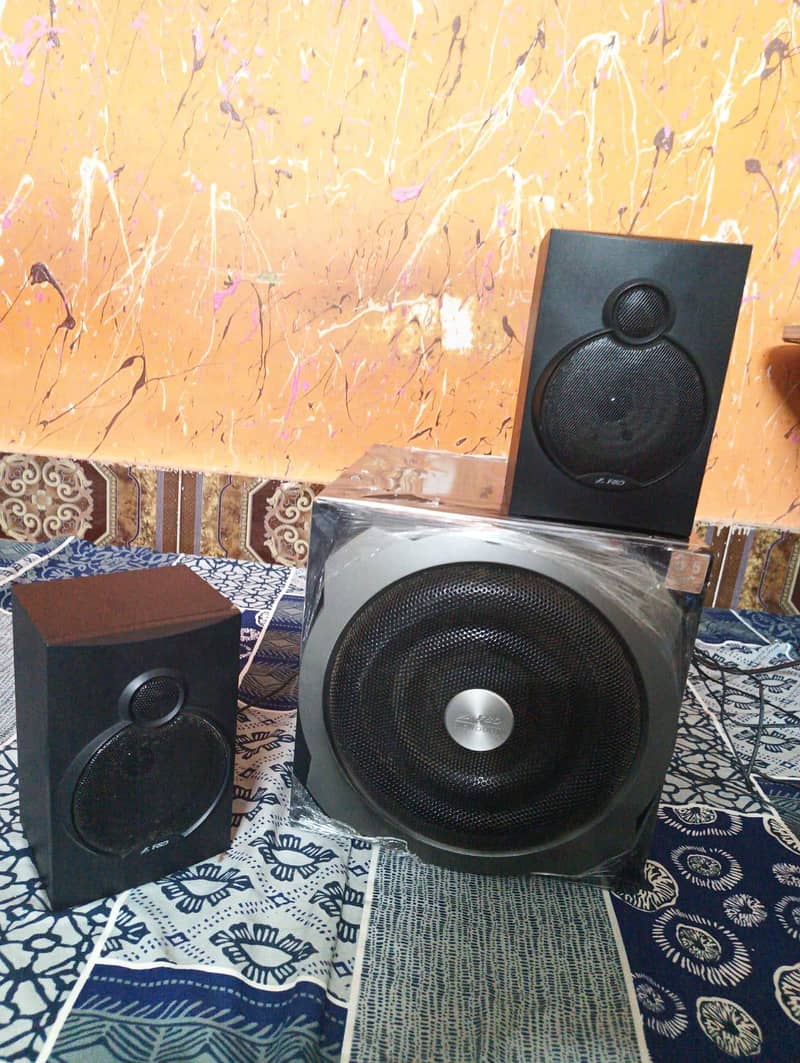 FandD speaker 0