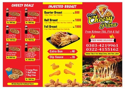 we r hiring male and female staff  4 resturent