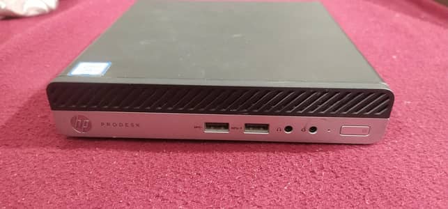 HP Prodesk i3 Model 400 G5 Mini for home/Office use