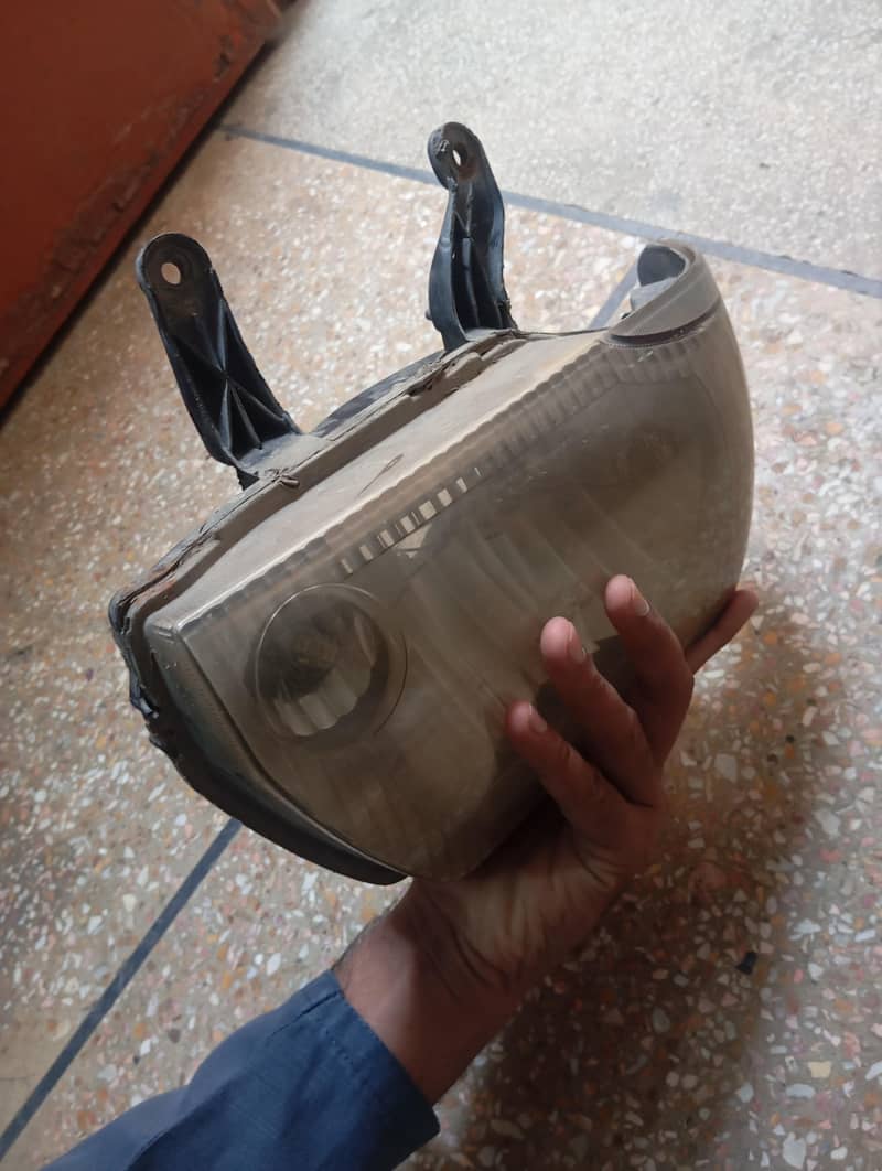 Mehran headlight 1