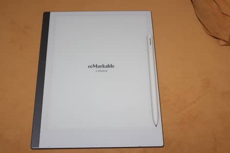 reMarkable 2 Paper Tablet with Marker | Digital Writing & Note-Taking