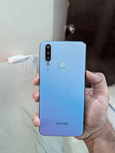vivo Y17 8/256 dual sim official pta approved with box