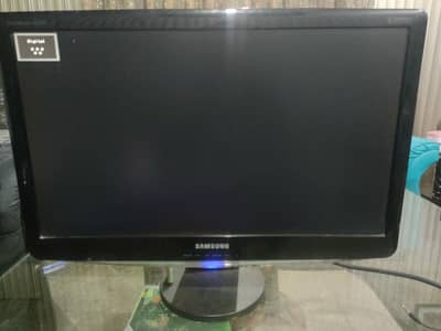samsung lcd moniter 23 inc