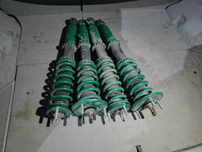 Japanese Adjustable Coilover Shock Absorbers