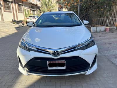 Toyota Corolla Altis Grande 2018