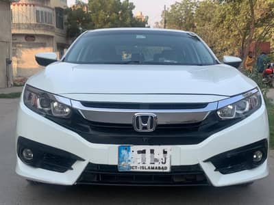 Honda civic VTI ORIEL PROSMATIC model 2017 total genuine