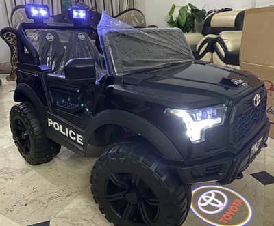 Brand New Electric jeep full option with box