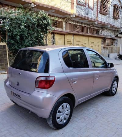 Vitz 2002/2007 Automatic 1000cc outer sohwerd  033,338_86742