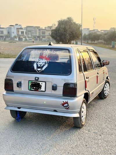 Suzuki Mehran VX 2005
