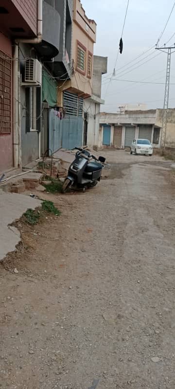 3 marla plot for sale