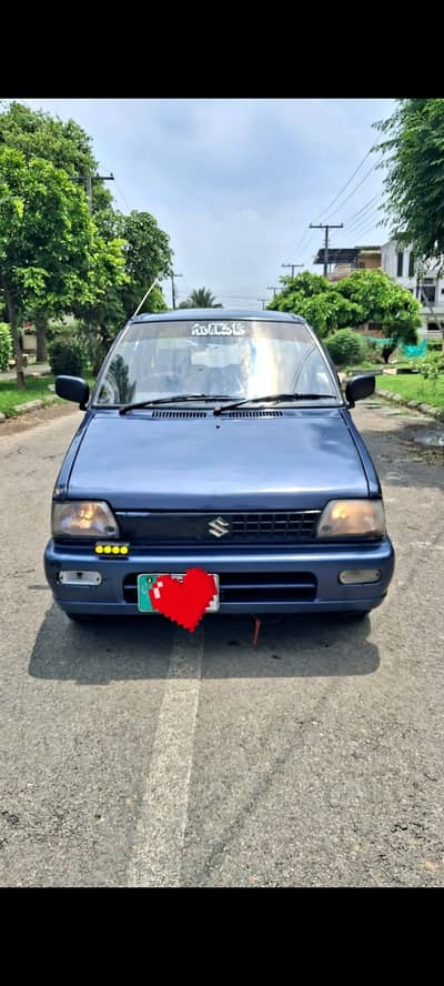 Suzuki Mehran VXR 2008