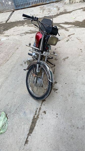 bike is in good condition all documents are clear