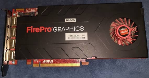 AMD FirePro MXRT-7500 (4GB GDDR5)