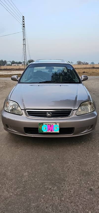 Honda Civic VTI oriel 2000 model