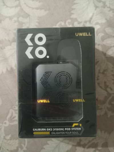 Uwell caliburn gk2 vision pod